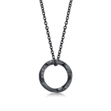 Necklaces Twisted Mobius Triangle - ProDeco