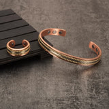 Healing Energy Magnetic Copper Bracelet Ring