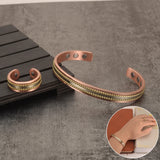 Healing Energy Magnetic Copper Bracelet Ring