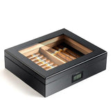 Black Cedar Cigar Humidor Wood - ProDeco