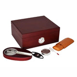 Cedar Wood Cigar Humidor Sets - ProDeco