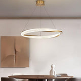 Chandelier Circle Rings Lighting - ProDeco