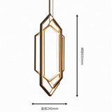 Chandelier Geometric Modern Hanging lights - ProDeco