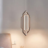 Chandelier Geometric Modern Hanging lights - ProDeco