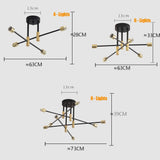 Chandelier Light Sticks FS - ProDeco