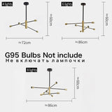 Chandelier Light Sticks FS - ProDeco