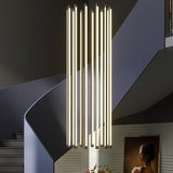 Chandelier Modern High-Rise Hall - ProDeco