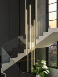 Chandelier Modern High-Rise Hall - ProDeco