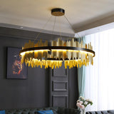 Chandelier Round Luxury lighting FS - ProDeco