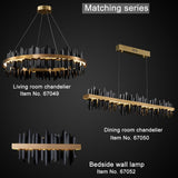 Chandelier Round Luxury lighting FS - ProDeco