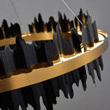 Chandelier Round Luxury lighting FS - ProDeco
