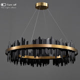 Chandelier Round Luxury lighting FS - ProDeco