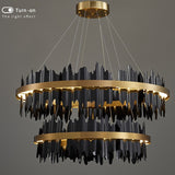 Chandelier Round Luxury lighting FS - ProDeco