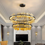 Chandelier Round Luxury lighting FS - ProDeco