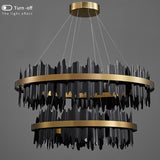 Chandelier Round Luxury lighting FS - ProDeco