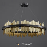 Chandelier Round Luxury lighting FS - ProDeco