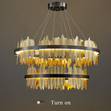 Chandelier Round Luxury lighting FS - ProDeco
