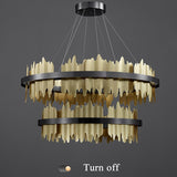 Chandelier Round Luxury lighting FS - ProDeco