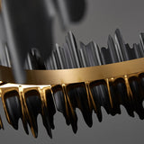 Chandelier Round Luxury lighting FS - ProDeco