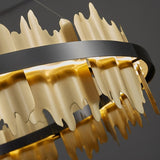 Chandelier Round Luxury lighting FS - ProDeco