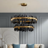 Chandelier Round Luxury lighting FS - ProDeco