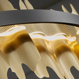 Chandelier Round Luxury lighting FS - ProDeco