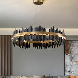 Chandelier Round Luxury lighting FS - ProDeco