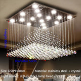 Chandelier Square Crystal chandelier - ProDeco