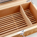 Cigar Box Retro Carved Cigar Humidor - ProDeco