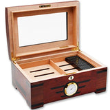 Cigar Box Solid Wood Humidor - ProDeco