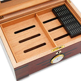 Cigar Box Solid Wood Humidor - ProDeco