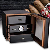 Cigar Cabinet Humidor 3 Layer Drawers - ProDeco