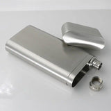 Cigar Case And Hip Flask With Mini Funnel - ProDeco
