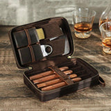 Cigar Humidor 4-Piece Handcrafted Wrist - ProDeco