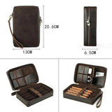 Cigar Humidor 4-Piece Handcrafted Wrist - ProDeco