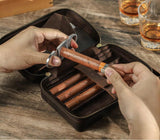 Cigar Humidor 4-Piece Handcrafted Wrist - ProDeco