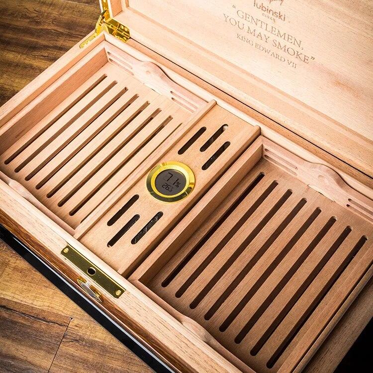 Cigar Humidor Fingerprint Lock – ProDeco