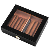 Cigar Humidor Glass Top Portable - ProDeco