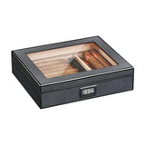 Cigar Humidor Luxury Carbon Fiber - ProDeco