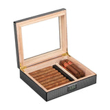 Cigar Humidor Luxury Carbon Fiber - ProDeco