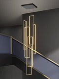 Creative Rectangular Chandelier Light - ProDeco
