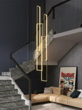 Creative Rectangular Chandelier Light - ProDeco