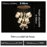 Designer Acryl Hanging Chandelier Lighting - ProDeco