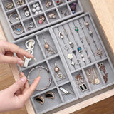 Fashion Velvet Jewelry Jewelry Organizer Box - ProDeco