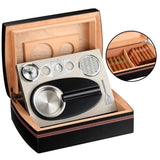 Humidor With Ashtray Hygrometer Cigar Set - ProDeco