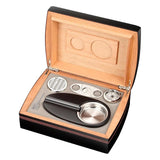 Humidor With Ashtray Hygrometer Cigar Set - ProDeco