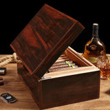 LUXFO Cedar Wood Cigar Humidor - ProDeco