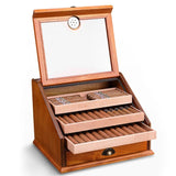 Luxury Cigar Cabinets Beveled Humidor - ProDeco