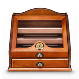 Luxury Cigar Cabinets Beveled Humidor - ProDeco
