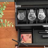 Luxury Wooden Display Watches Organizer - ProDeco